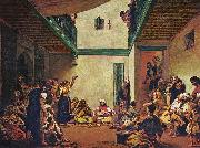 Eugene Delacroix Judische Hochzeit in Marokko china oil painting artist